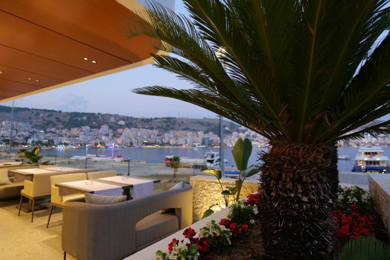 Yacht Premium Hotel Sarande Exterior photo