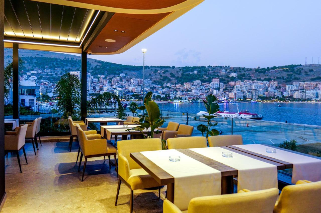Yacht Premium Hotel Sarande Exterior photo