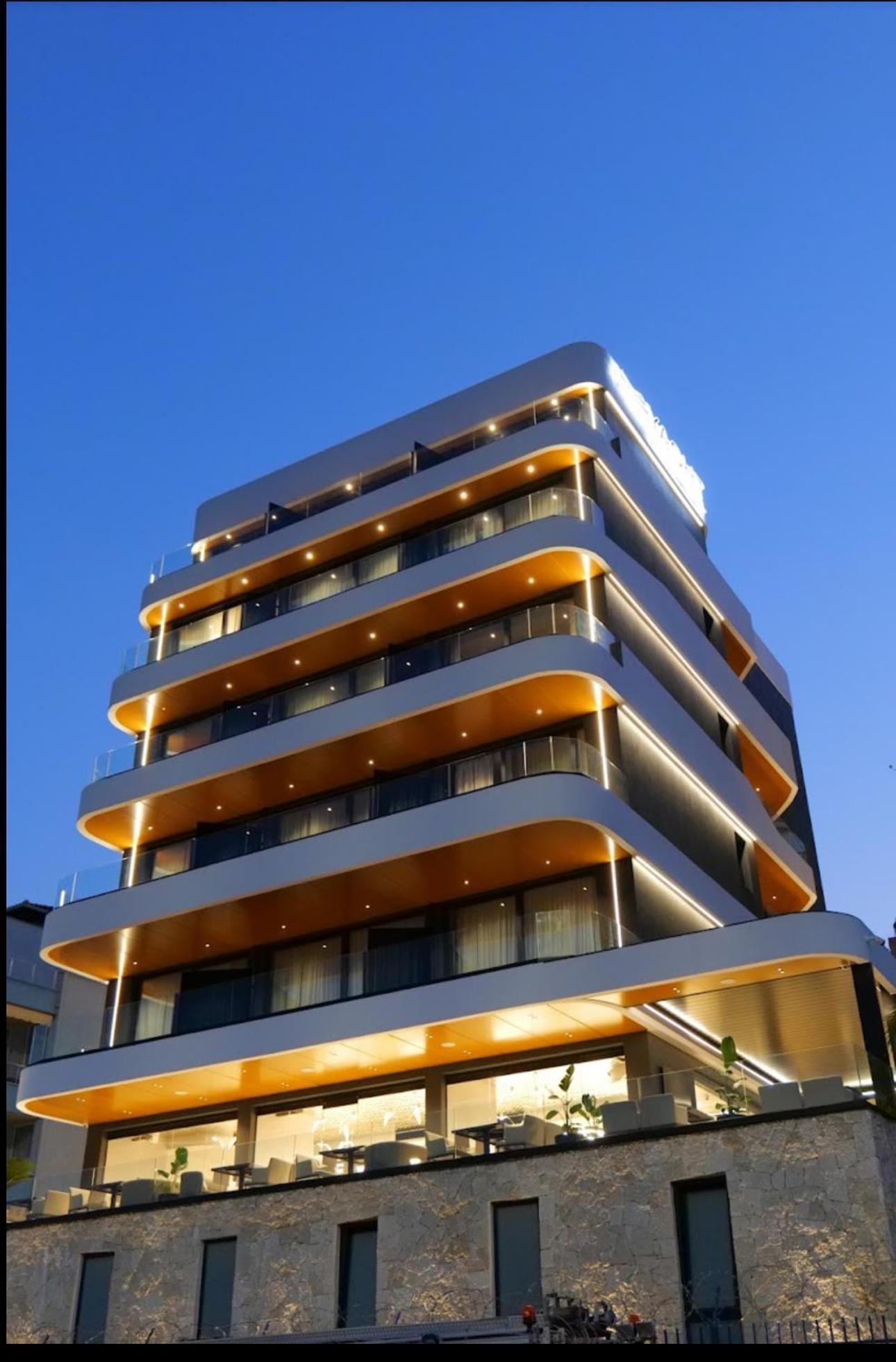 Yacht Premium Hotel Sarande Exterior photo