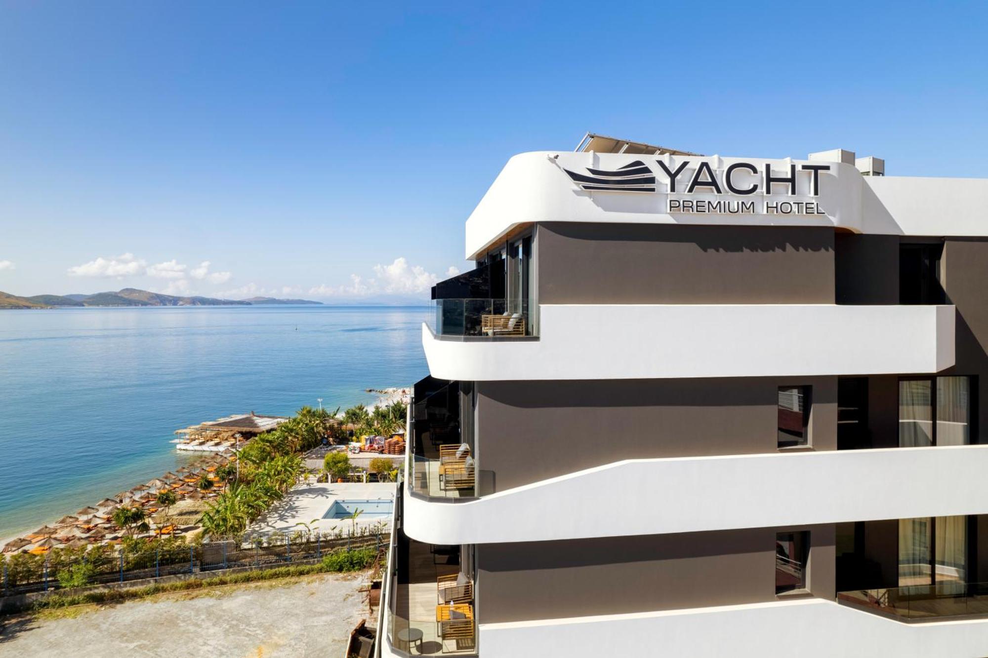 Yacht Premium Hotel Sarande Exterior photo